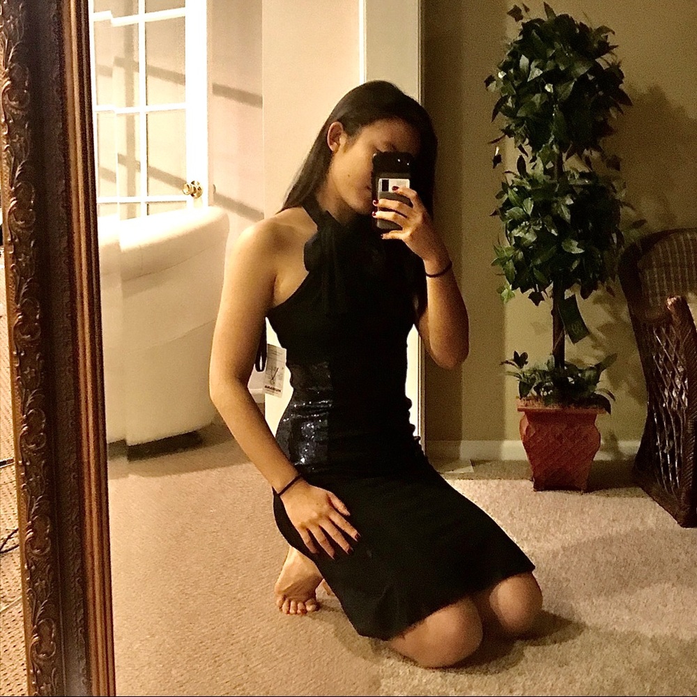 NWOT cocktail prom dress